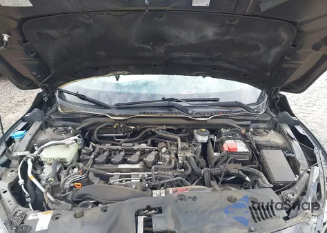 2018 Honda Civic Ex-T from USA, damaged, VIN 2HGFC1E36JH643171
